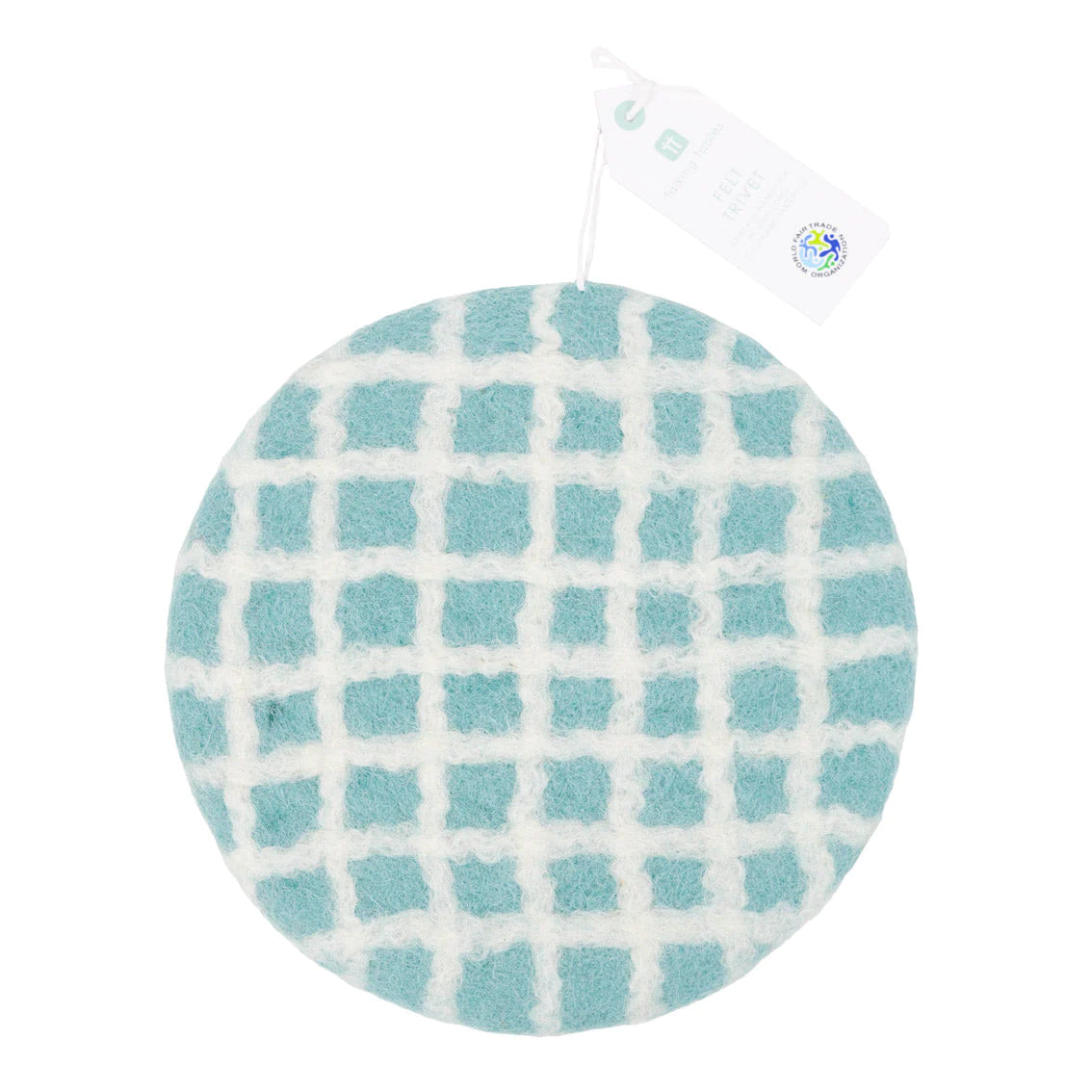 Felt Trivet- Assorted Green/ Pink/ Blue
