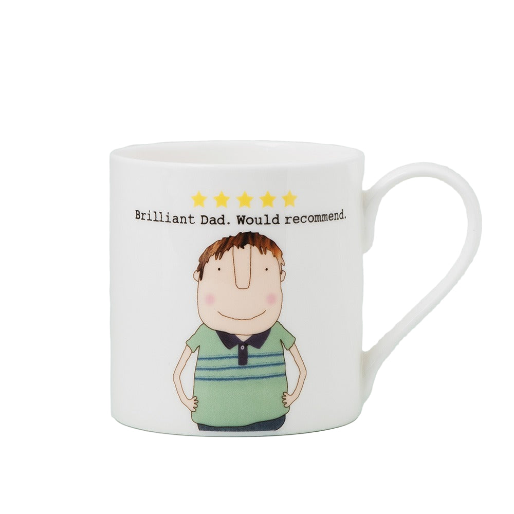 Five Star Dad Mug