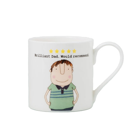 Five Star Dad Mug