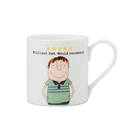 Five Star Dad Mug