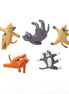 Cat Yoga Magnets
