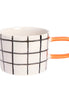 Mono Grid Mug