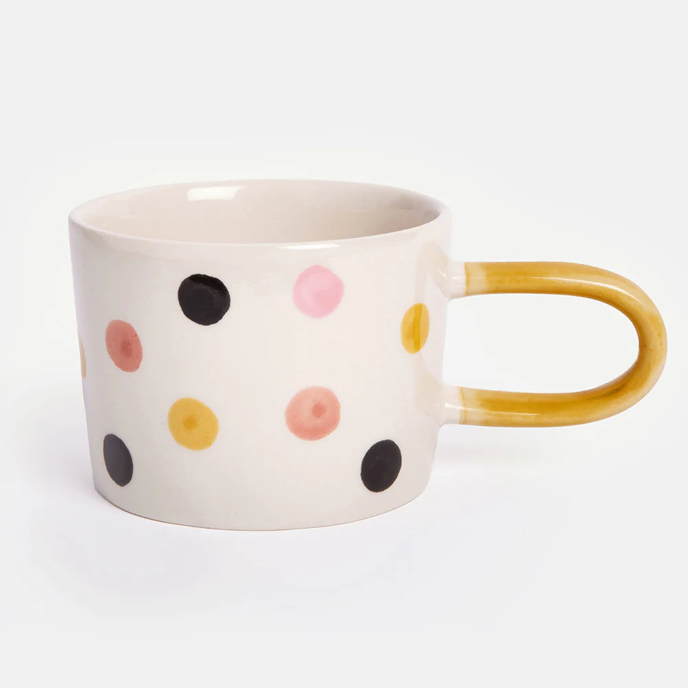 Caroline Gardner Multi Dotty Mug