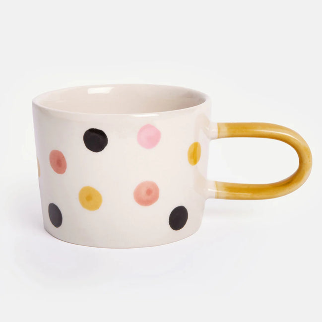 Caroline Gardner Multi Dotty Mug