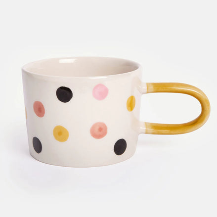 Caroline Gardner Multi Dotty Mug