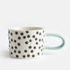 Mono Ditsy Spot Mug