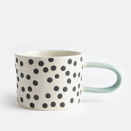 Mono Ditsy Spot Mug