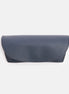 Navy Flap Glasses Case