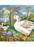 Orchard Goose Art Card