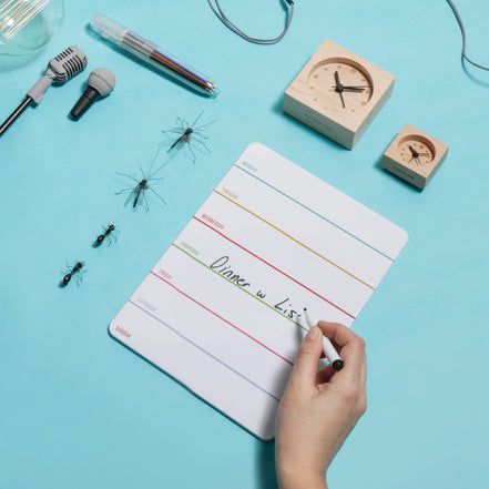 Daily Dry Erase Board
