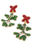Mistletoe Earrings