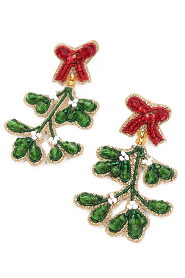 Mistletoe Earrings