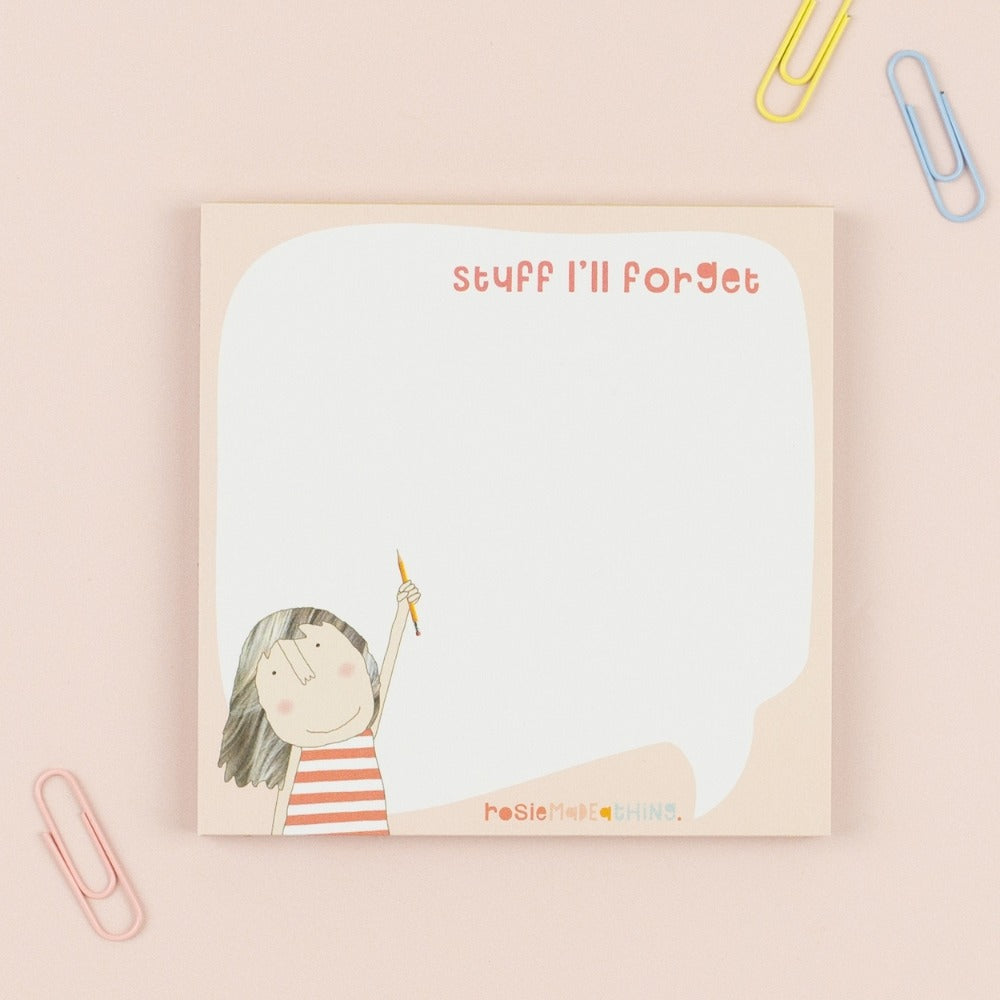 Forget Mini Jots Pad