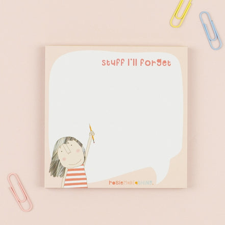 Forget Mini Jots Pad