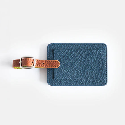 Luggage Tag - Navy