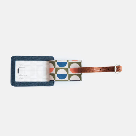 Luggage Tag - Navy