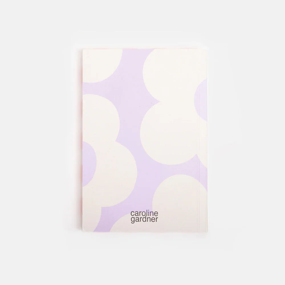 Lilac Flower A6 Softback Notebook