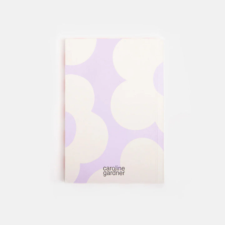 Lilac Flower A6 Softback Notebook