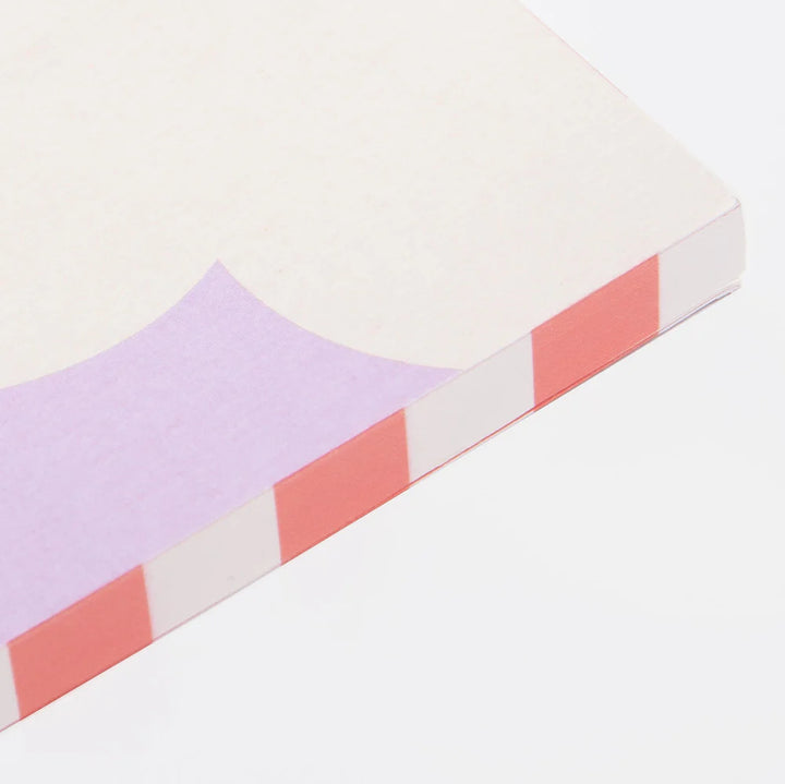 Lilac Flower A6 Softback Notebook