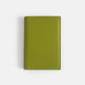 Green Embossed Passport Holder