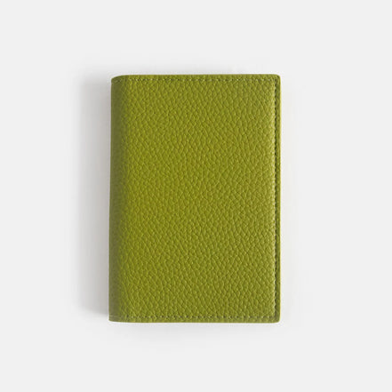 Green Embossed Passport Holder