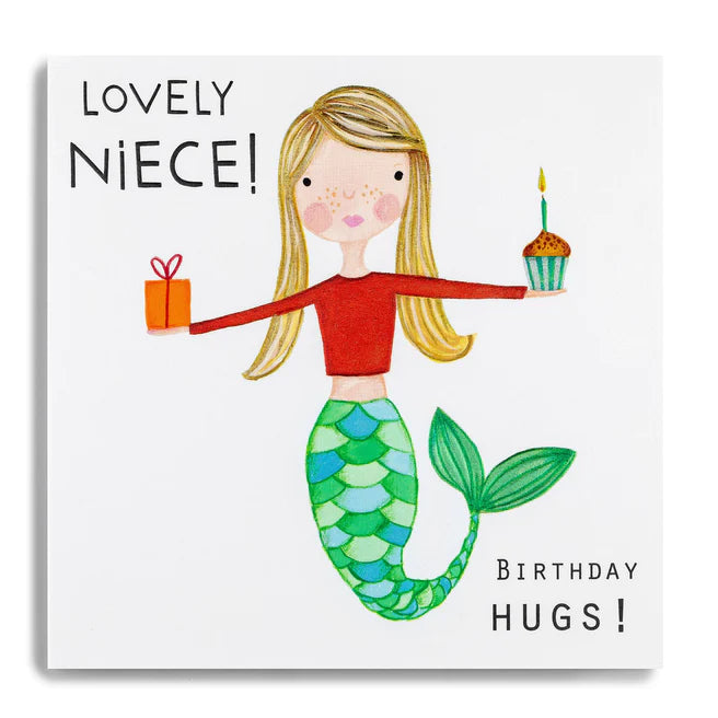 Lovely Niece! - Birthday Hugs!