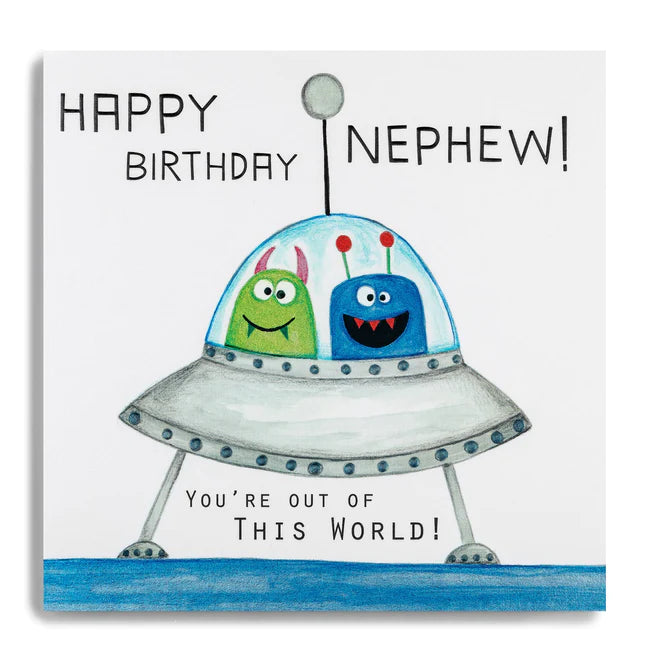 Nephew - Birthday Card