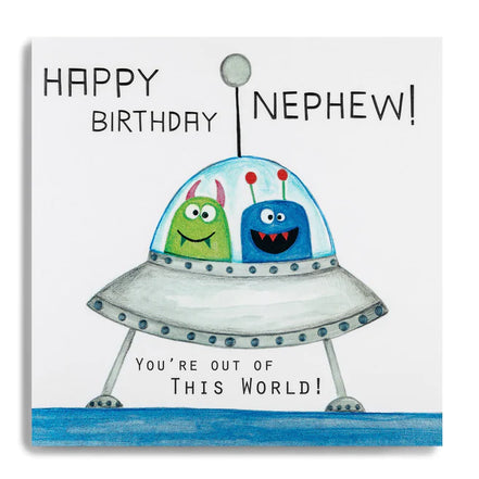 Nephew - Birthday Card