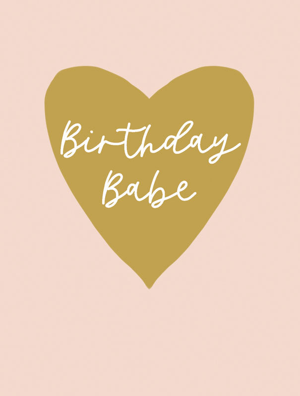 Birthday babe