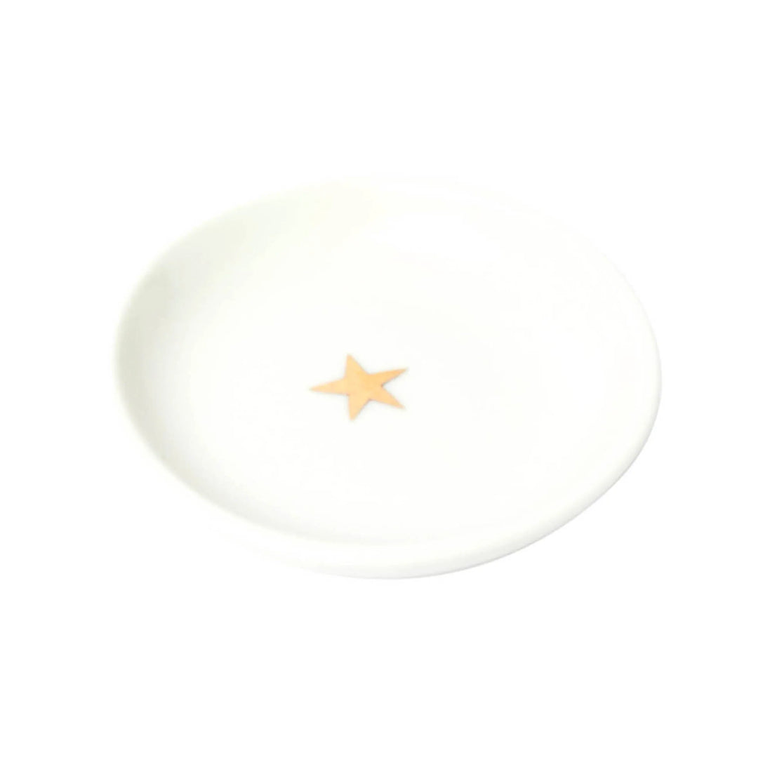 Mini Trinket Dish - Gold Star