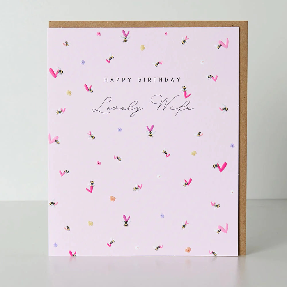 Wife - Birthday Card