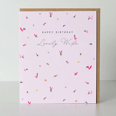 Wife - Birthday Card