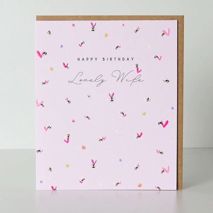 Wife - Birthday Card