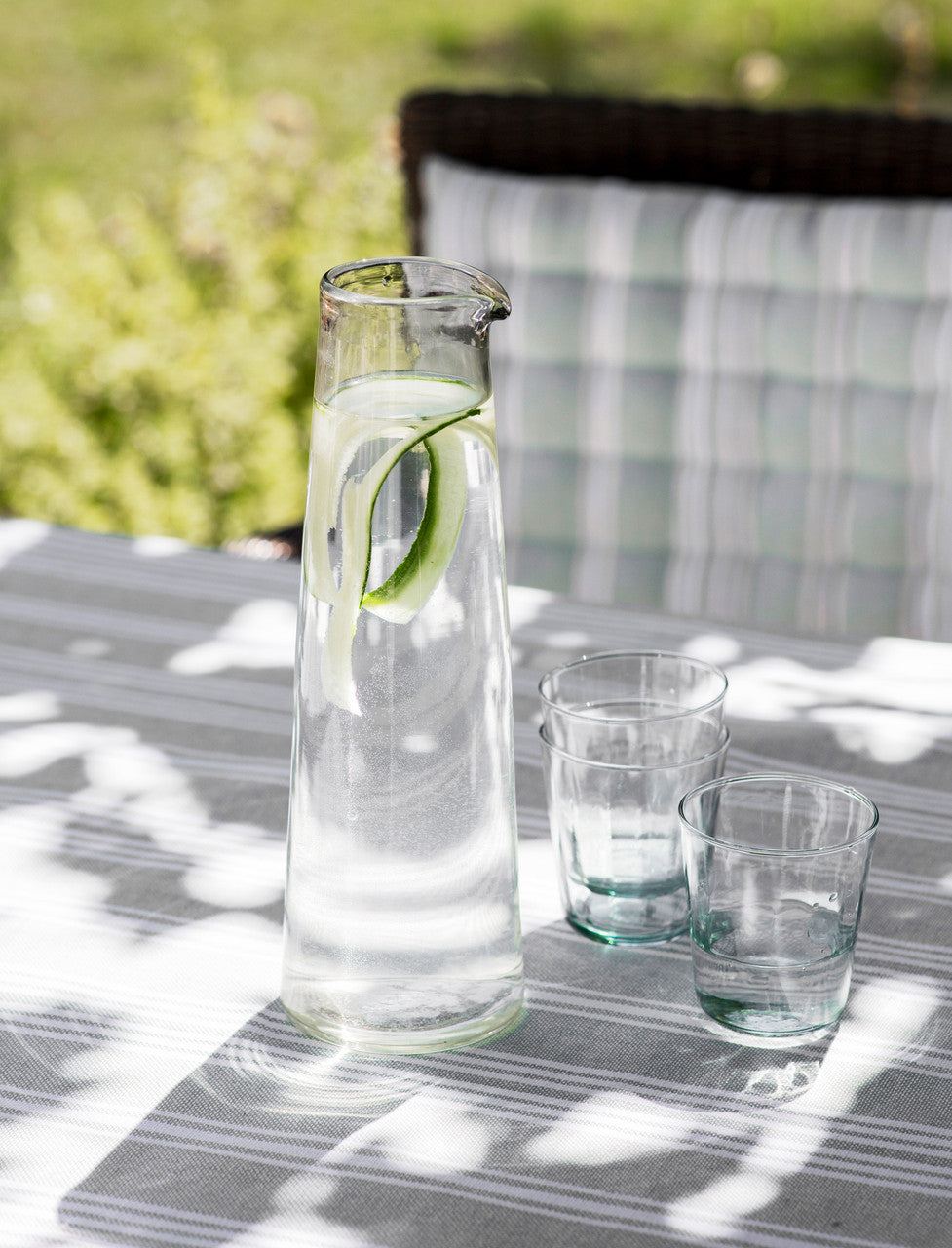 Glass Meze Wine Carafe - Large