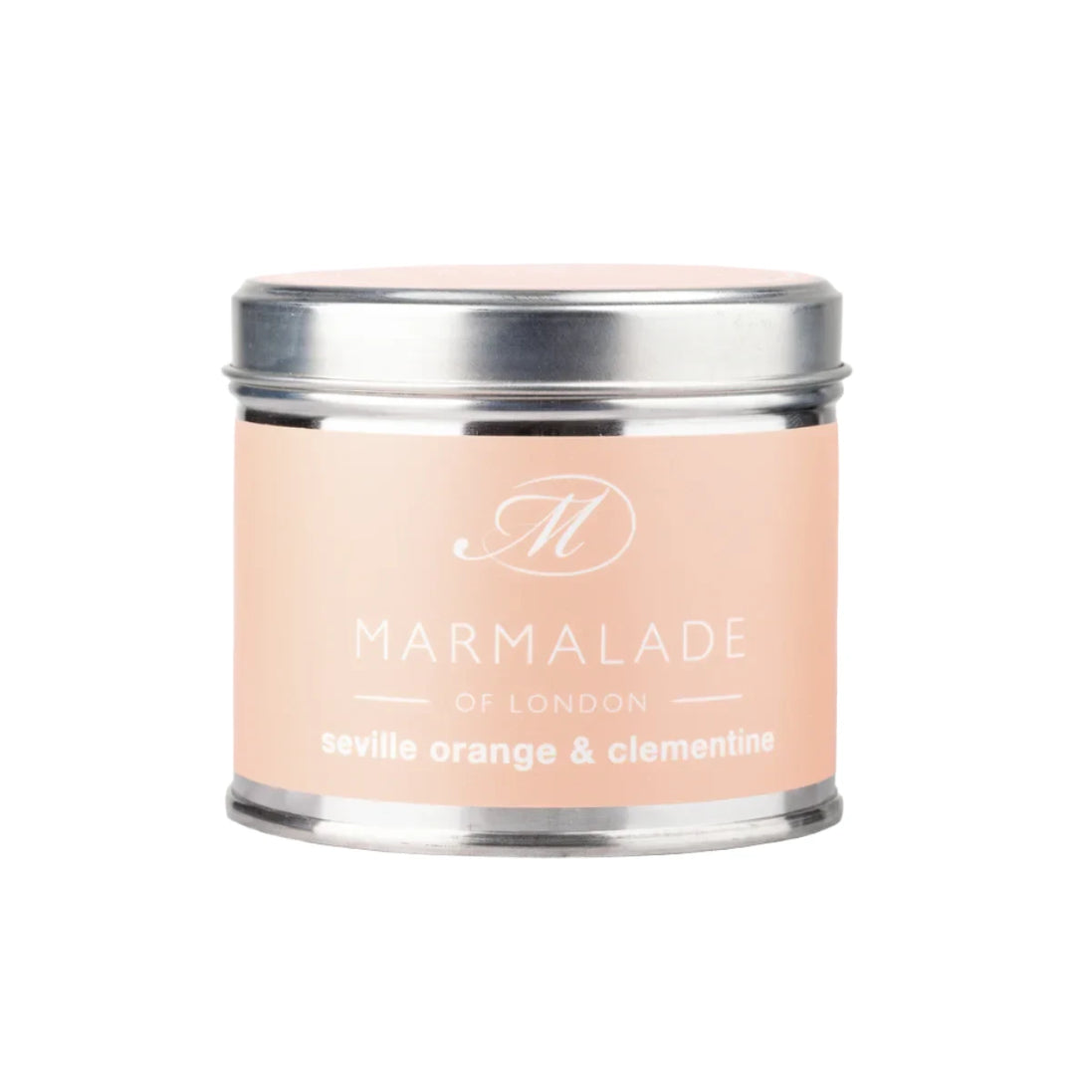 Seville Orange & Clementine Medium Tin Candle