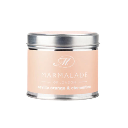 Seville Orange & Clementine Medium Tin Candle
