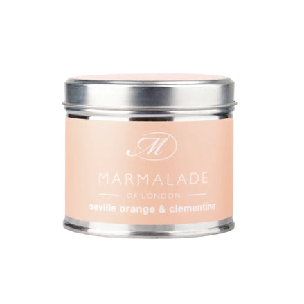 Seville Orange & Clementine Medium Tin Candle