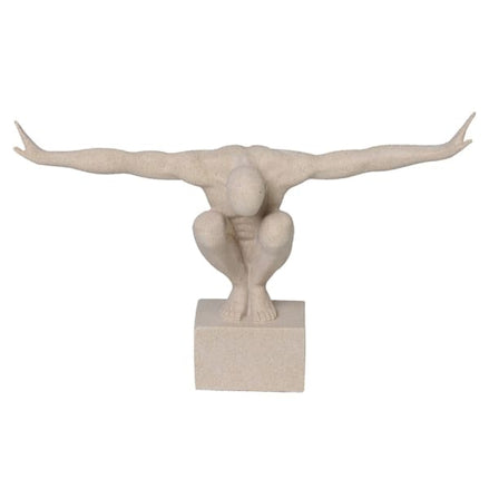 Natural Man Sculpture