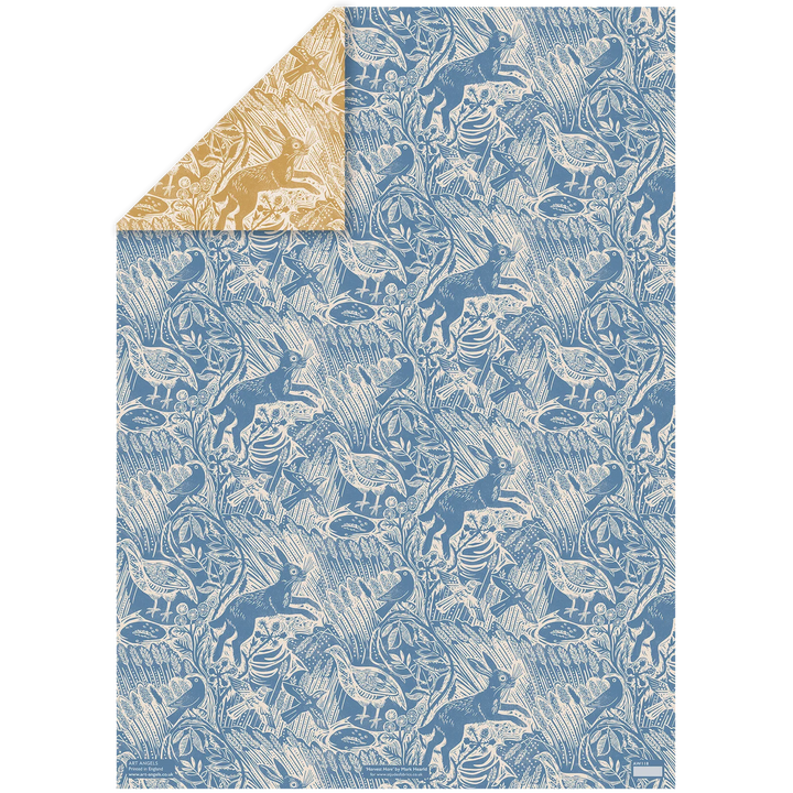 Harvest Hare Wrap by Mark Hearld Gift Wrap