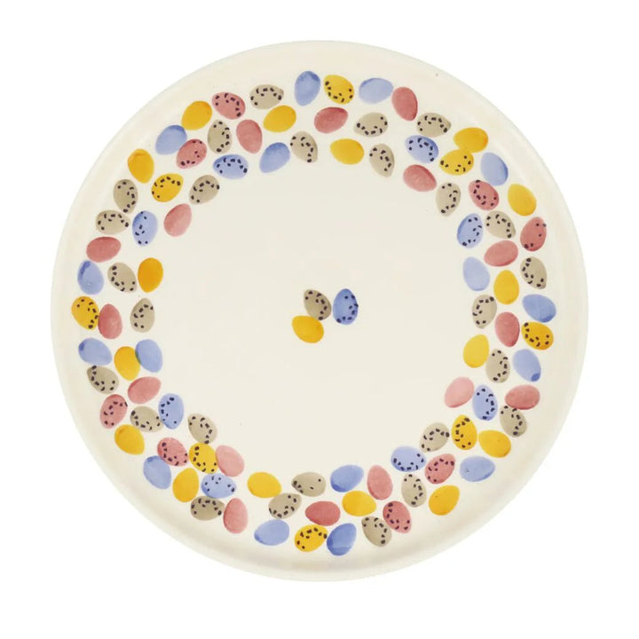 Easter Mini Eggs Flat Serving Plate
