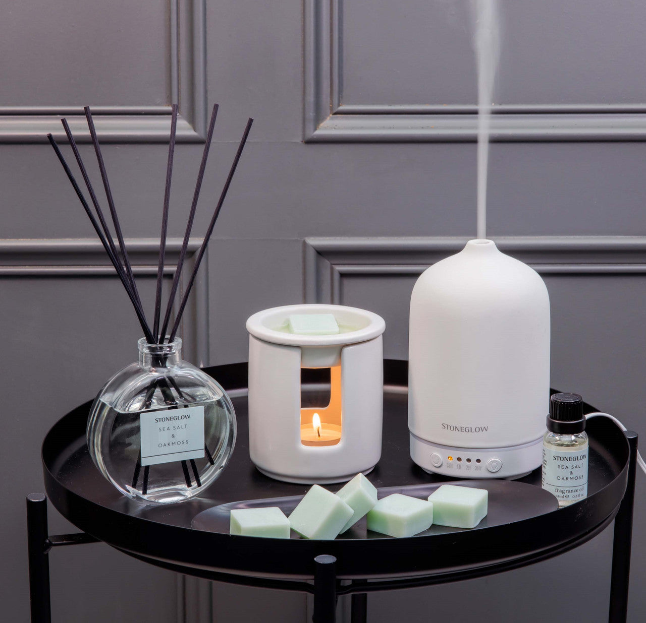 Modern Classics Sea Salt & Oakmoss Reed Diffuser – 120ml