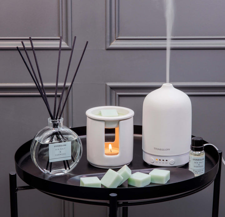 Modern Classics Sea Salt & Oakmoss Reed Diffuser – 120ml