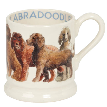 Dogs Labradoodle 1/2 Pint Mug