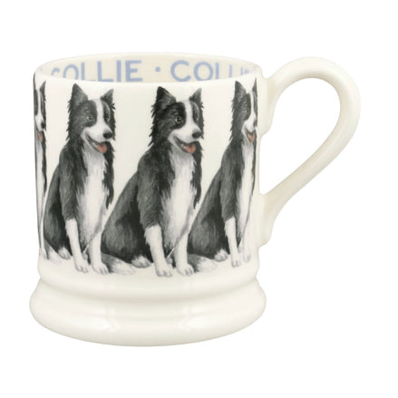 Dogs Collie 1/2 Pint Mug
