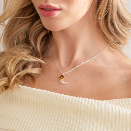 To the Moon and Back Necklace