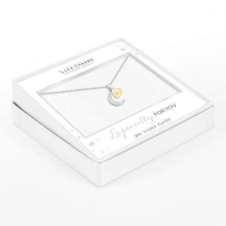 To the Moon and Back Necklace