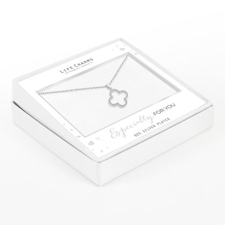 Four Leaf Clover Necklace