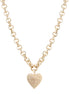 Solace Necklace Gold