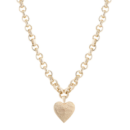 Solace Necklace Gold