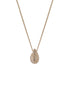 Dome Necklace - Gold